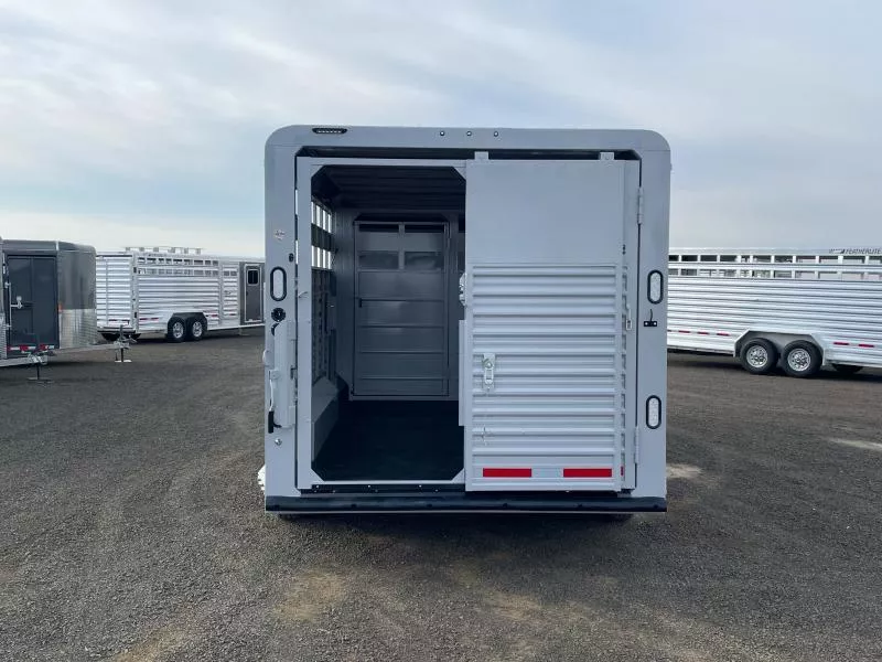 new Stock / Stock Combo Trailers Trails West  for sale, in Walla Walla, WA Thumbnail 7