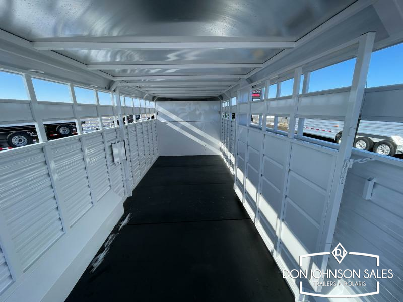 Trails West Hotshot GN 7' 6" X 20' Open Stock Trailer 