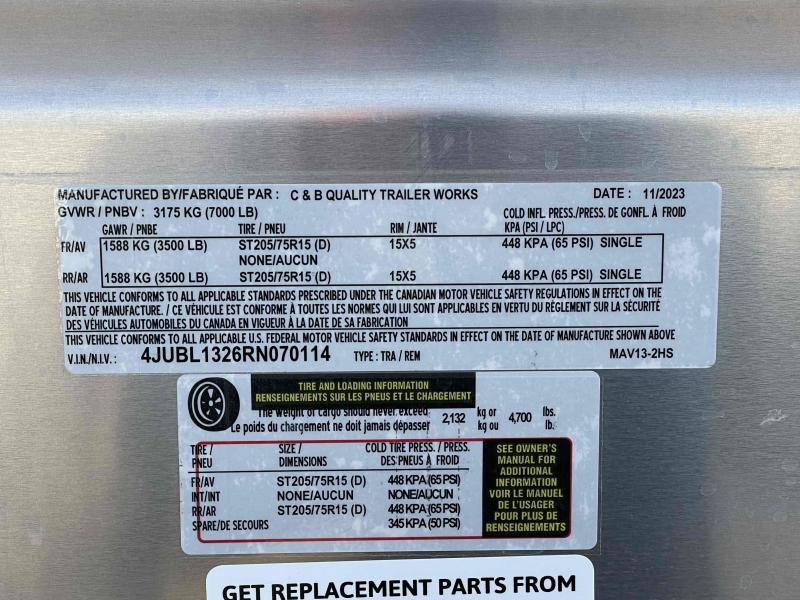 new Horse Trailers C&B Trailers  for sale, in Walla Walla, WA Thumbnail 23