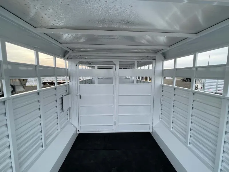 new Stock / Stock Combo Trailers Trails West Manufacturing  for sale, in Walla Walla, WA Thumbnail 11