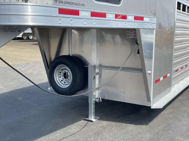 new Stock / Stock Combo Trailers Featherlite  for sale, in Walla Walla, WA Thumbnail 4