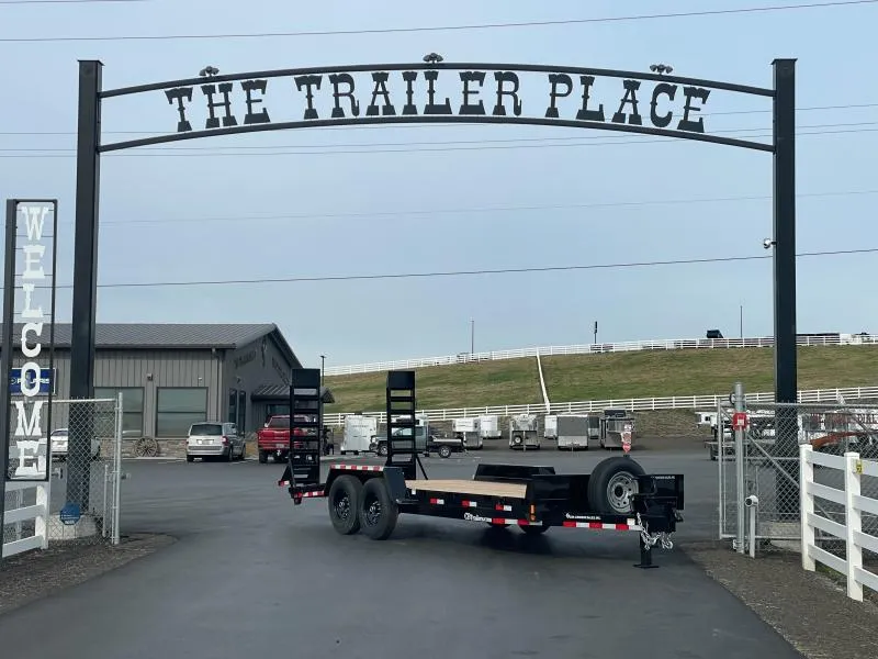 2026 C&B Trailers EQ20'-15.4K DT BP Equipment Trailer