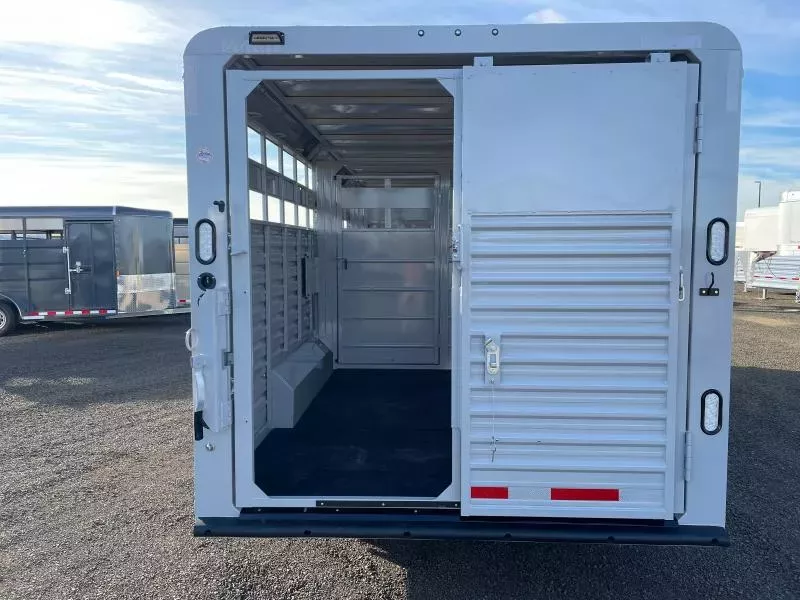new Stock / Stock Combo Trailers Trails West  for sale, in Walla Walla, WA Thumbnail 11