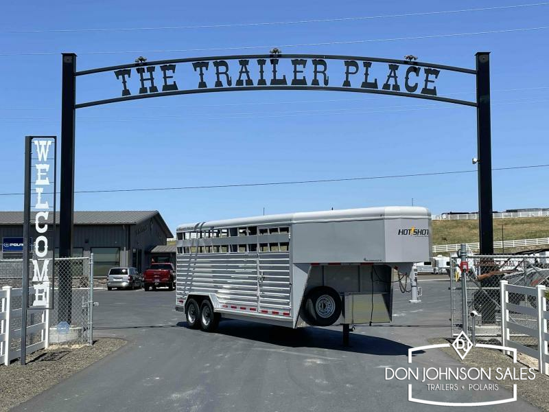 2023 Trails West Hotshot 20' Stock GN 2023 Trails West Hotshot 20' Stock GN