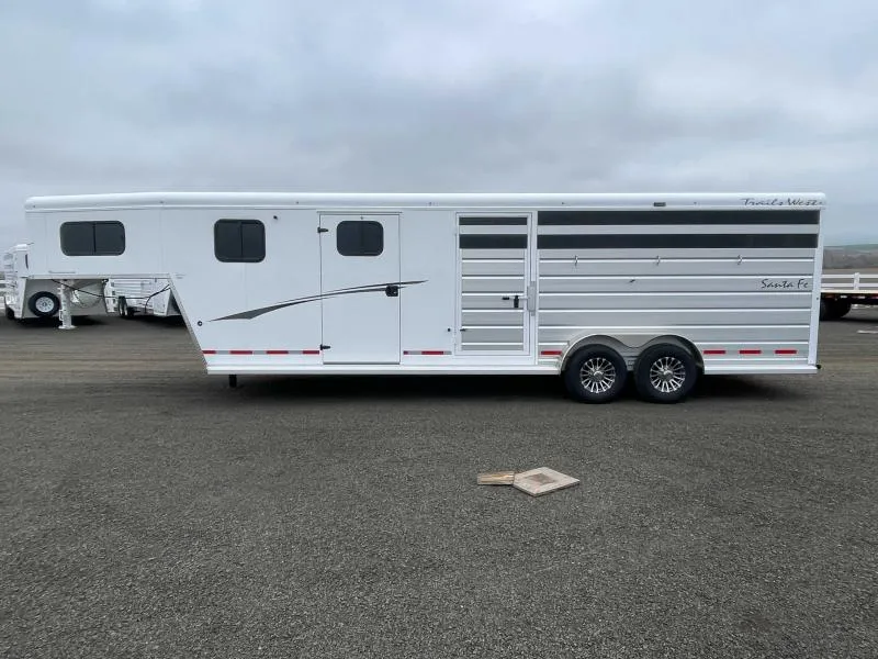 new Stock / Stock Combo Trailers Trails West Manufacturing  for sale, in Walla Walla, WA Thumbnail 14