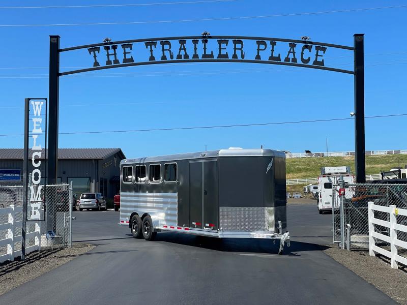 2024 Featherlite 9400 4H BP w/ Premier Tack