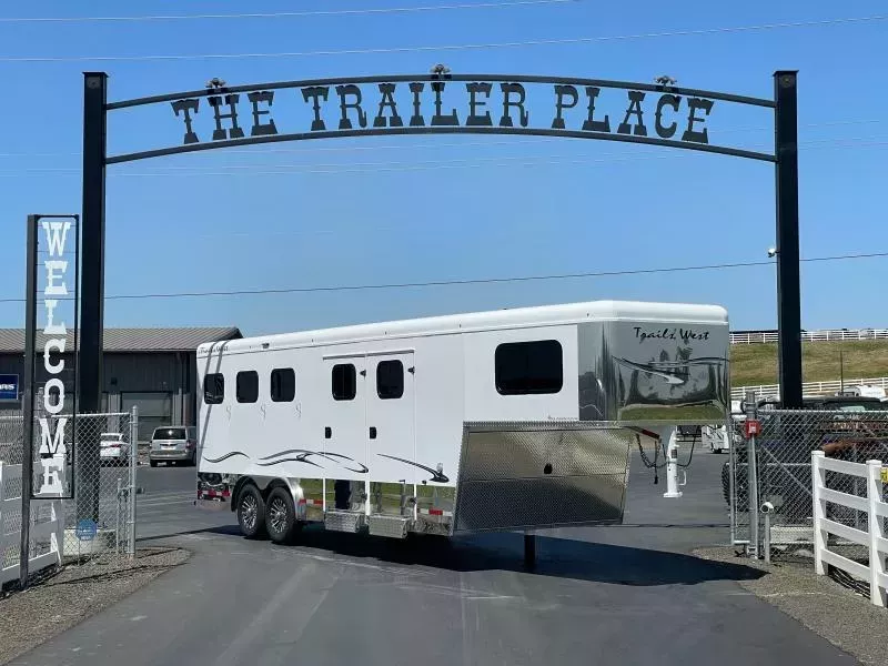 2026 Trails West Classic 3H GN w/ Comfort Pkg 5x5 & Side Tack