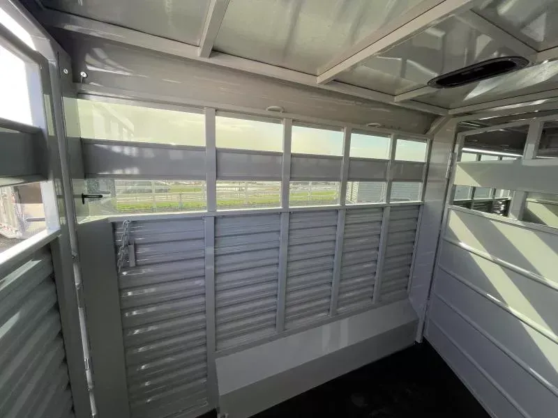 new Stock / Stock Combo Trailers Trails West Manufacturing  for sale, in Walla Walla, WA Thumbnail 10