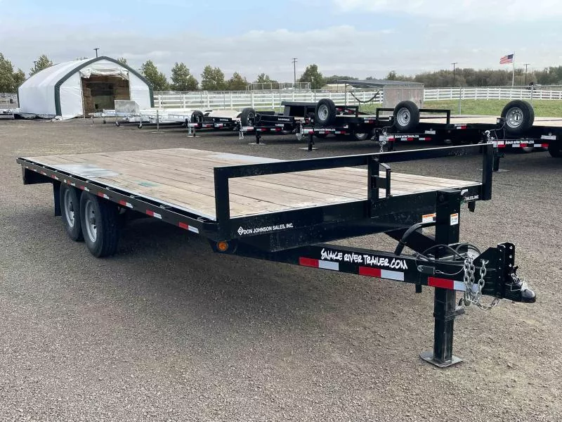 used Equipment / Flatbed Trailers Snake River  for sale, in Walla Walla, WA Thumbnail 16