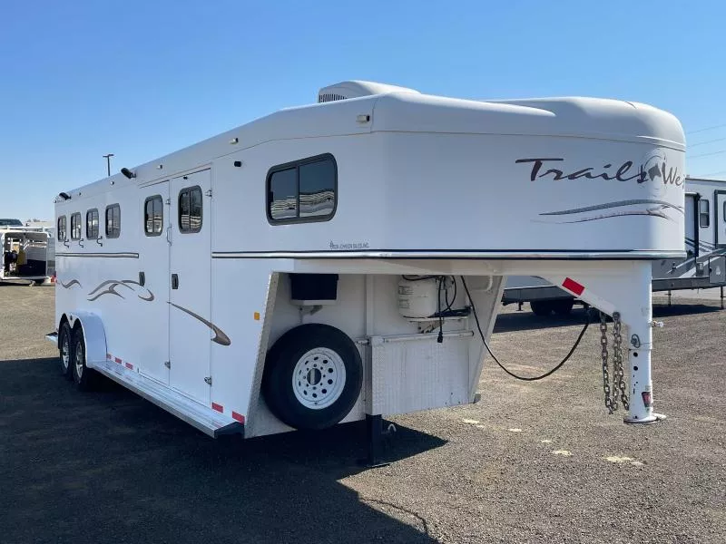 used Horse Trailers Trails West  for sale, in Walla Walla, WA Thumbnail 35