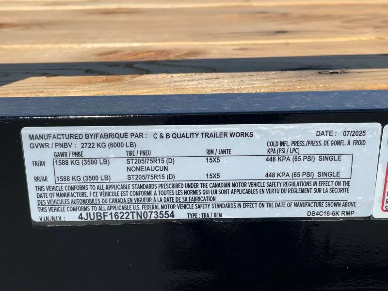 new Utility Trailers C&B Trailers  for sale, in Walla Walla, WA Thumbnail 15