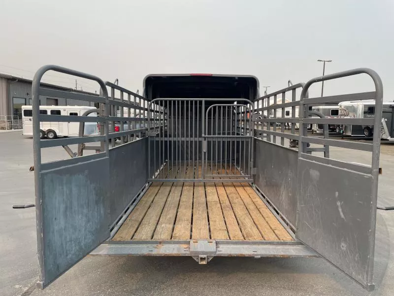 used Stock / Stock Combo Trailers Big Bend  for sale, in Walla Walla, WA Thumbnail 12