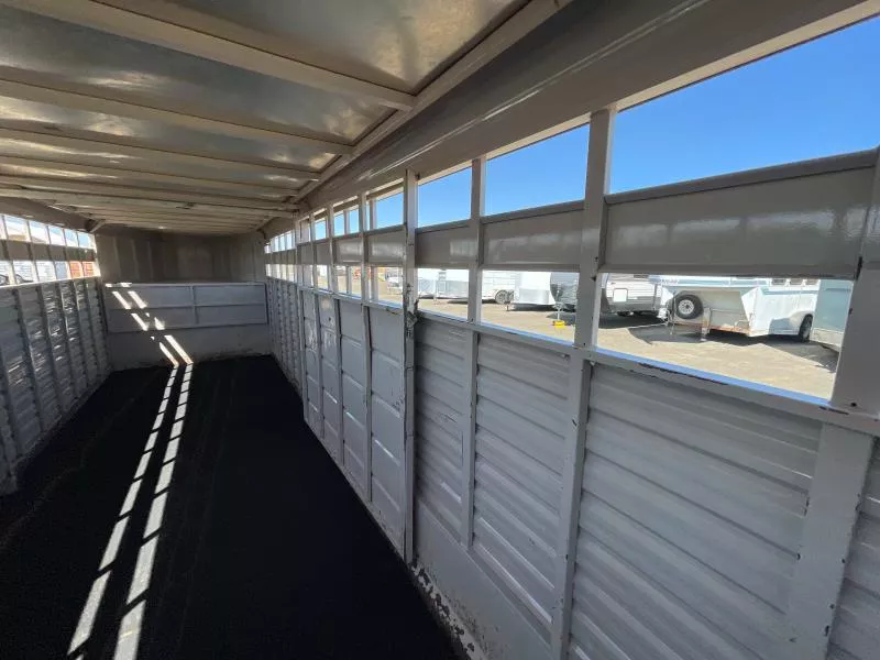 used Stock / Stock Combo Trailers Trails West Manufacturing  for sale, in Walla Walla, WA Thumbnail 13