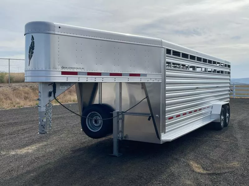 new Stock / Stock Combo Trailers Featherlite  for sale, in Walla Walla, WA Thumbnail 3