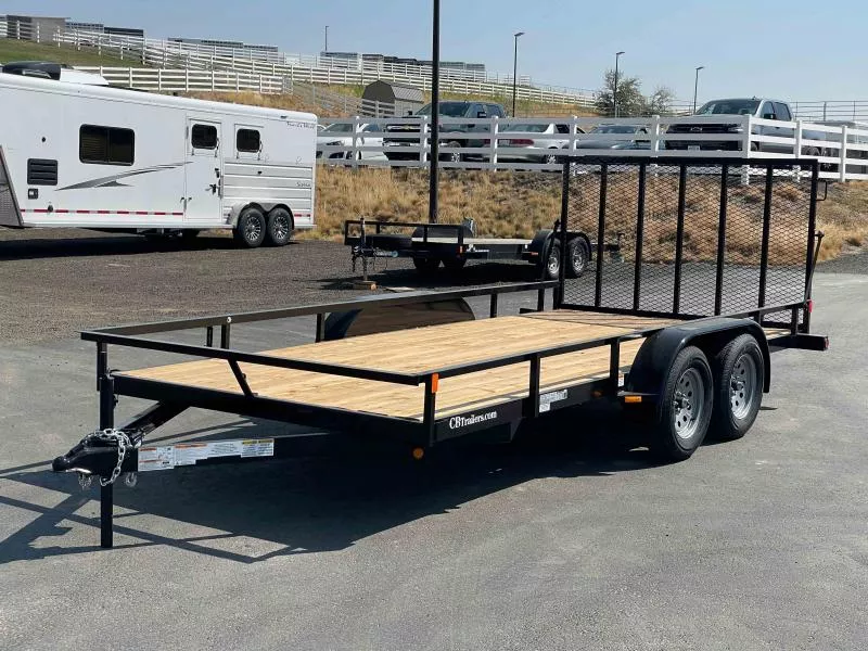 new Utility Trailers C&B Trailers  for sale, in Walla Walla, WA Thumbnail 3
