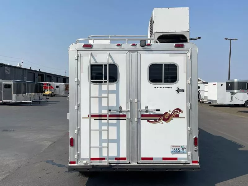 used Horse Trailers Platinum Coach  for sale, in Walla Walla, WA Thumbnail 12