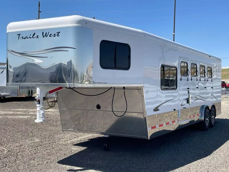 new Horse Trailers Trails West  for sale, in Walla Walla, WA Thumbnail 3