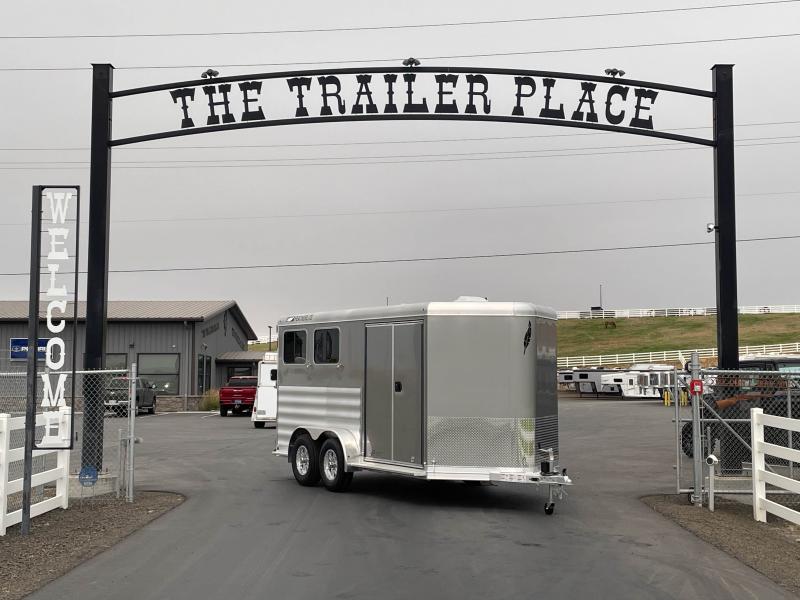 Featherlite 9400 2H BP w/Premier Tack