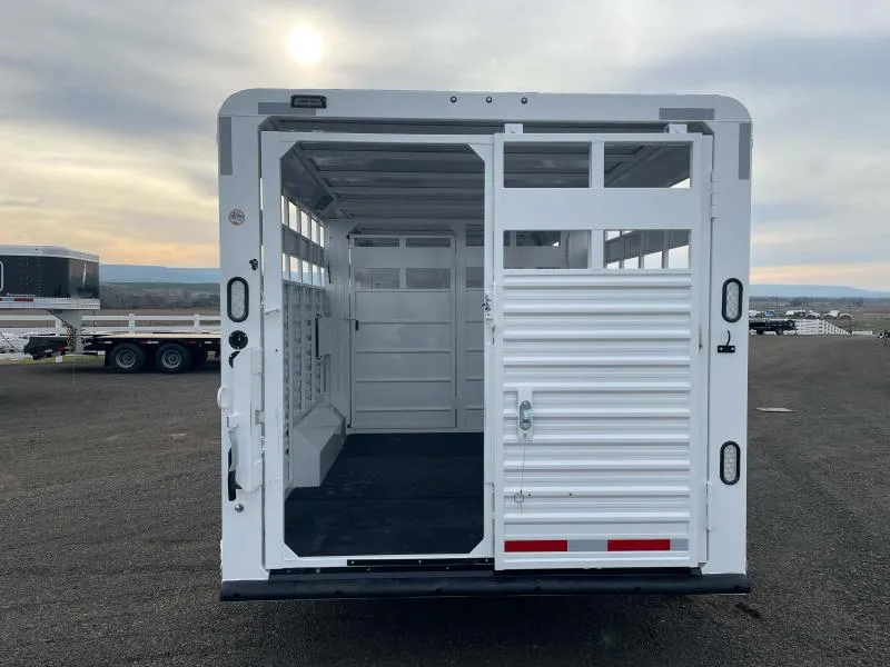 new Stock / Stock Combo Trailers Trails West Manufacturing  for sale, in Walla Walla, WA Thumbnail 8