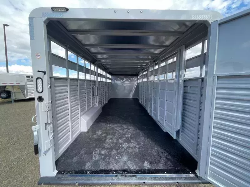 new Stock / Stock Combo Trailers Trails West  for sale, in Walla Walla, WA Thumbnail 17