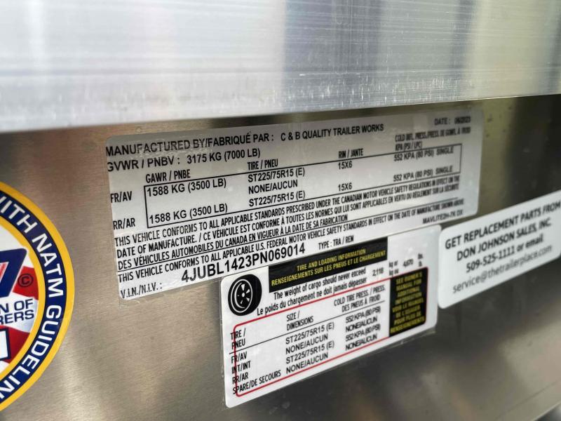 new Horse Trailers C&B Trailers  for sale, in Walla Walla, WA Thumbnail 13