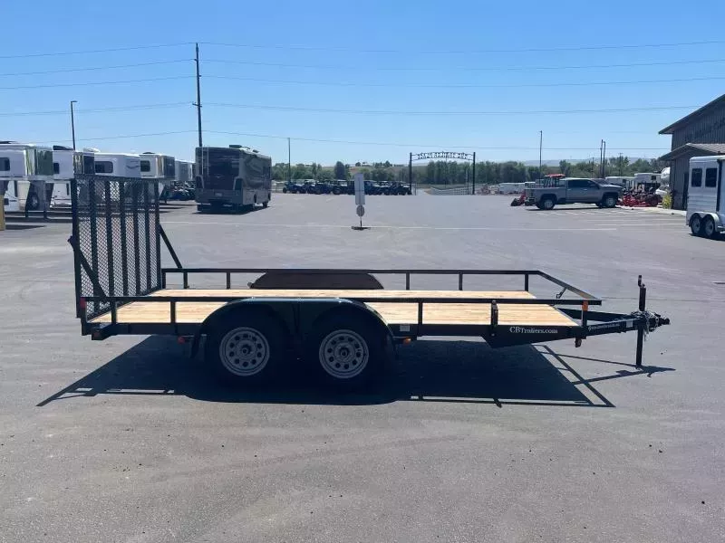 new Utility Trailers C&B Trailers  for sale, in Walla Walla, WA Thumbnail 12