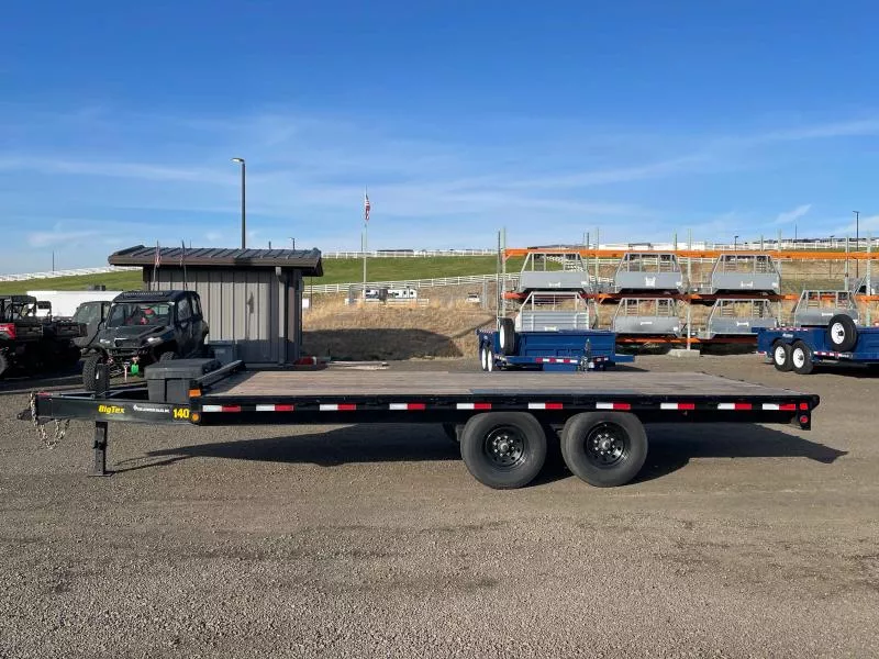 used Equipment / Flatbed Trailers Big Tex Trailers  for sale, in Walla Walla, WA Thumbnail 7