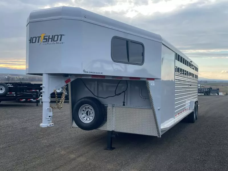new Stock / Stock Combo Trailers Trails West  for sale, in Walla Walla, WA Thumbnail 3