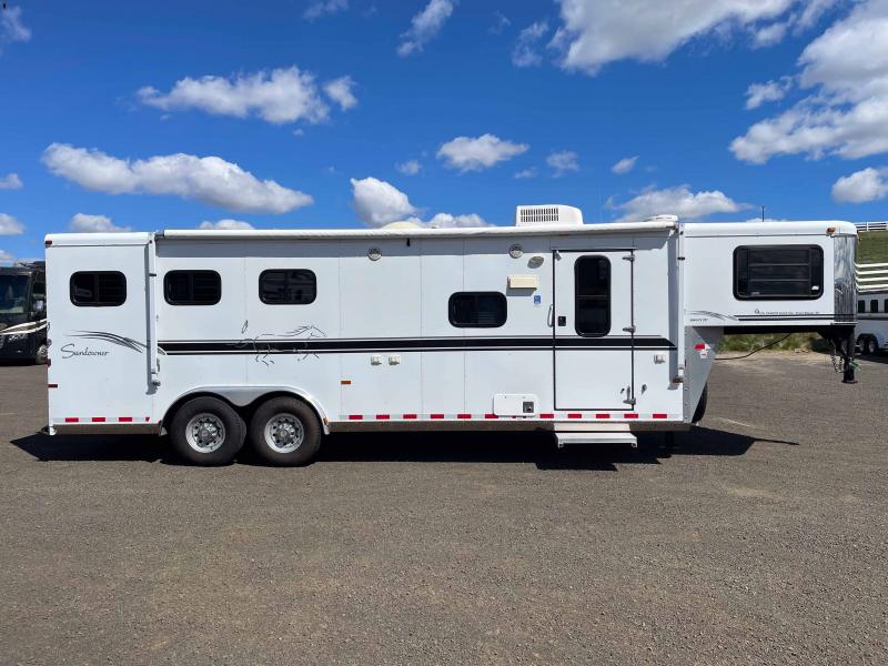 used Horse Trailers Sundowner Trailers  for sale, in Walla Walla, WA Thumbnail 35