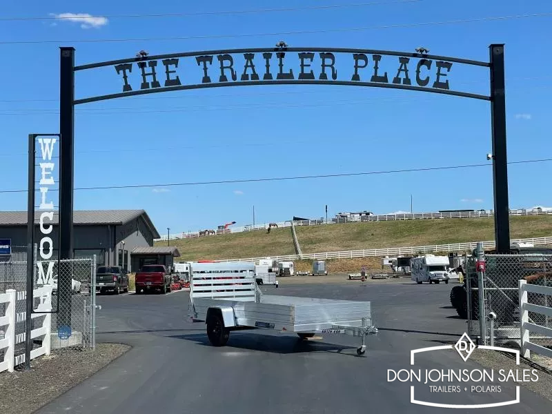 2026 Aluma 6812H-ESA-S-BP Utility Trailer 1760126451