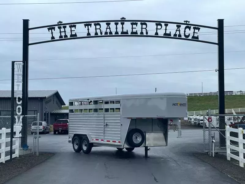 2026 Trails West Hotshot 16' Stock GN