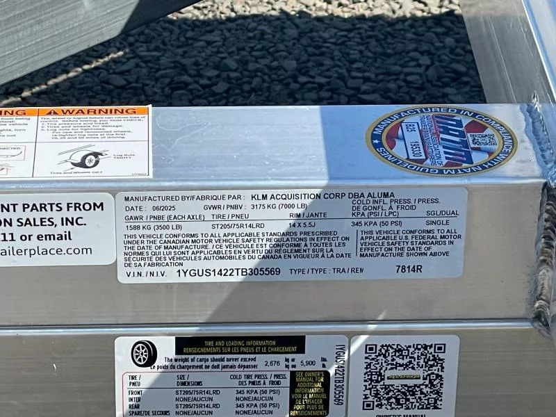new Utility Trailers Aluma  for sale, in Walla Walla, WA Thumbnail 18