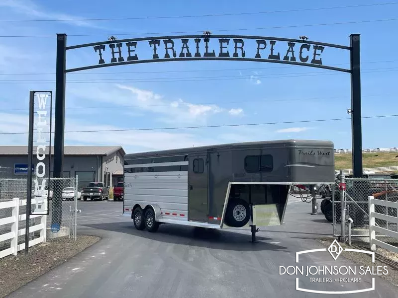 Trails West Santa Fe 21' Stock Combo GN 1752777163