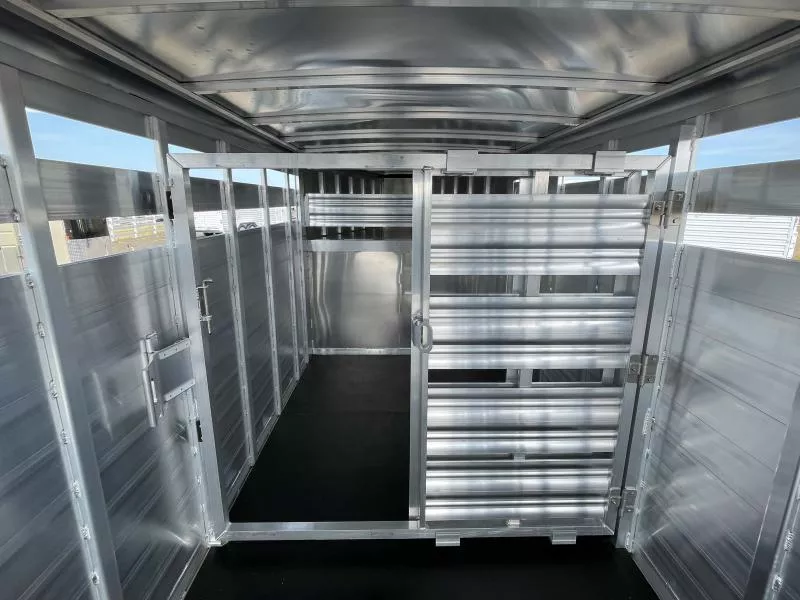 new Stock / Stock Combo Trailers Featherlite  for sale, in Walla Walla, WA Thumbnail 19
