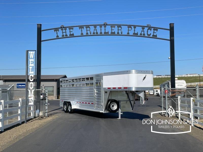 2023 Featherlite 8117 24' Stock GN 2023 Featherlite 8117 24' Stock GN