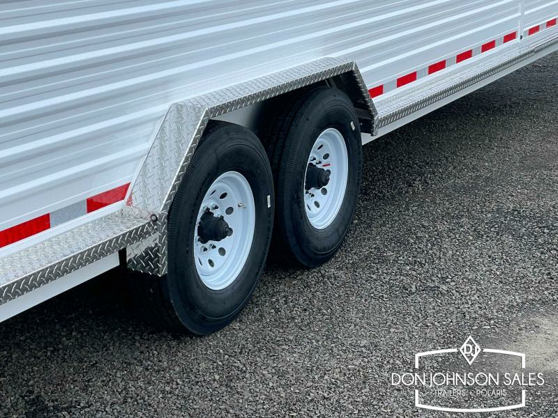 Trails West Hotshot GN 7' 6" X 24' Open Stock Trailer 