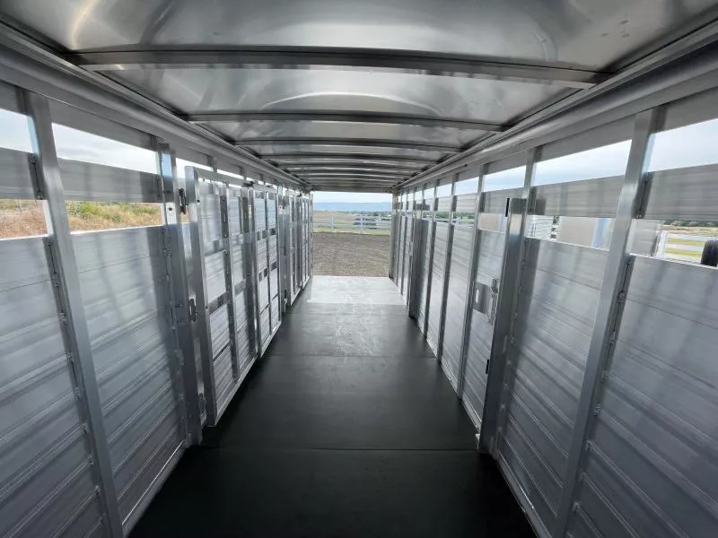 new Stock / Stock Combo Trailers Featherlite  for sale, in Walla Walla, WA Thumbnail 17