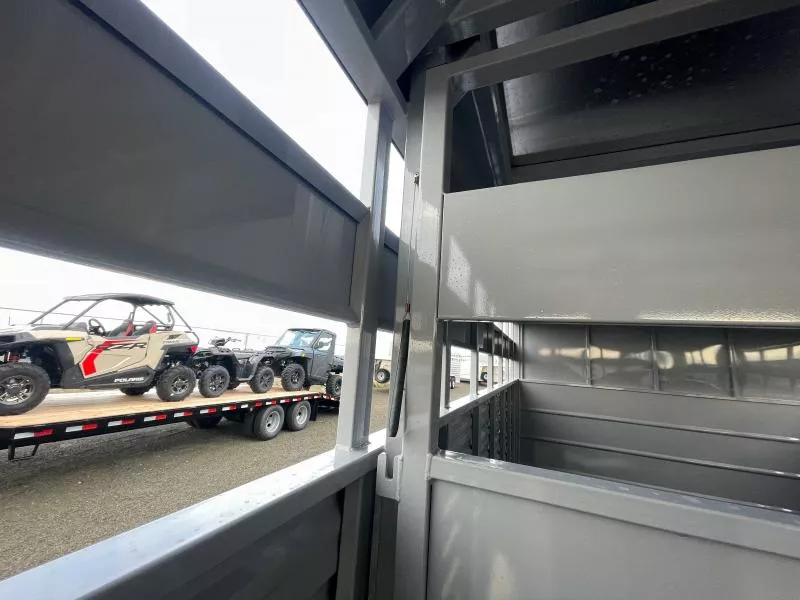 new Stock / Stock Combo Trailers Trails West  for sale, in Walla Walla, WA Thumbnail 16