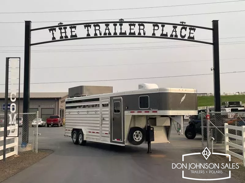 2022 Featherlite 8413 24' Stock Combo GN 1757695350