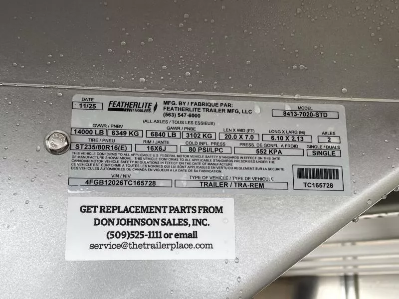 new Horse Trailers Featherlite  for sale, in Walla Walla, WA Thumbnail 29