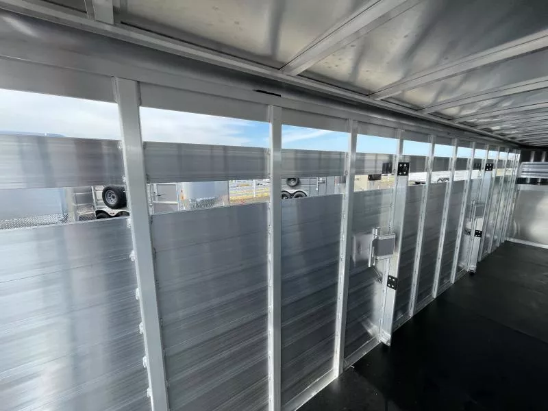 new Stock / Stock Combo Trailers Featherlite  for sale, in Walla Walla, WA Thumbnail 12