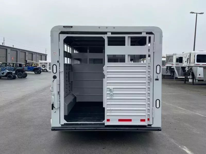 new Stock / Stock Combo Trailers Trails West  for sale, in Walla Walla, WA Thumbnail 8