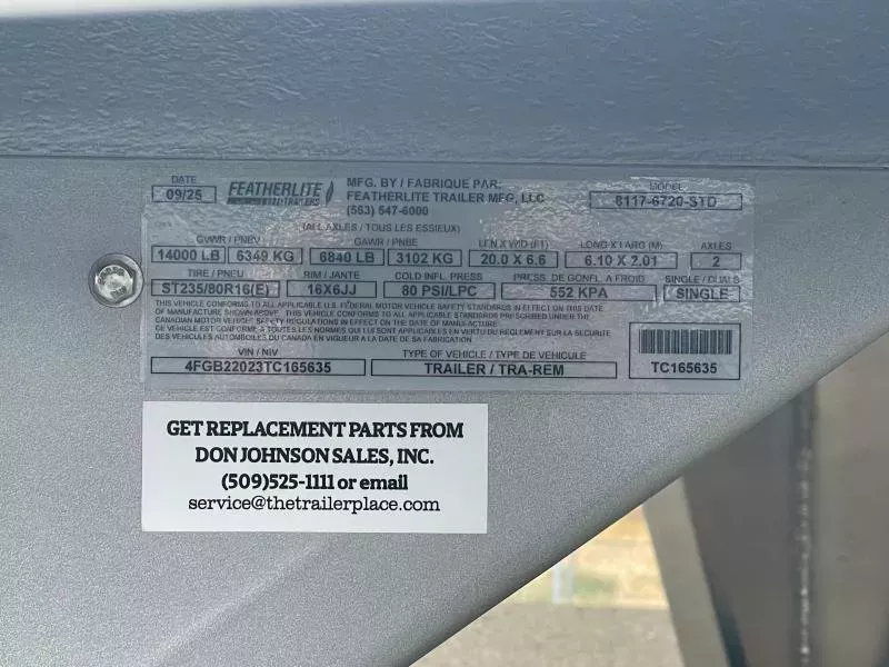 new Horse Trailers Featherlite  for sale, in Walla Walla, WA Thumbnail 4