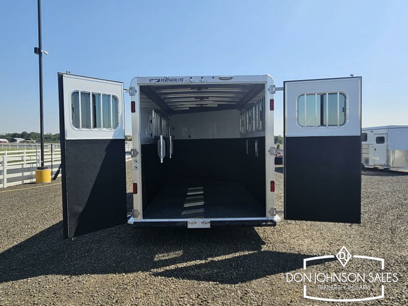 2024 Featherlite 9400 3H BP w/ Premier Tack