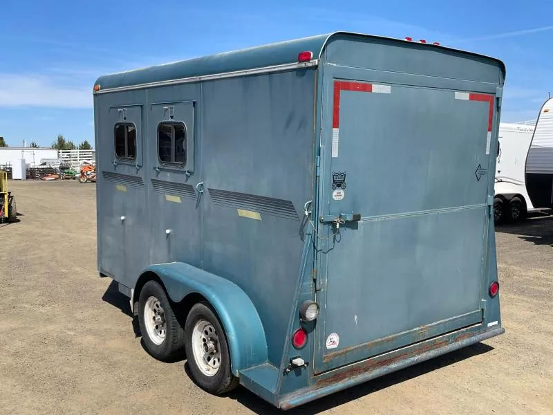 used Horse Trailers Jackson Trailers  for sale, in Walla Walla, WA Thumbnail 8