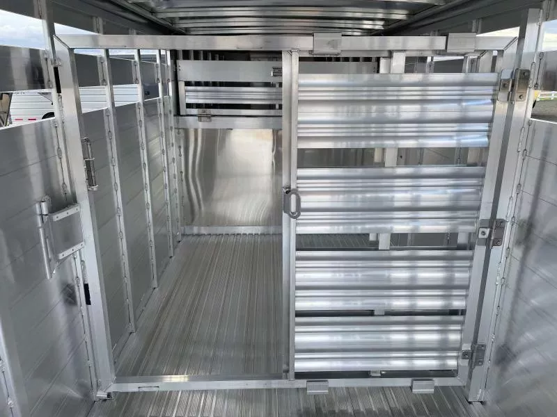 new Stock / Stock Combo Trailers Featherlite  for sale, in Walla Walla, WA Thumbnail 18