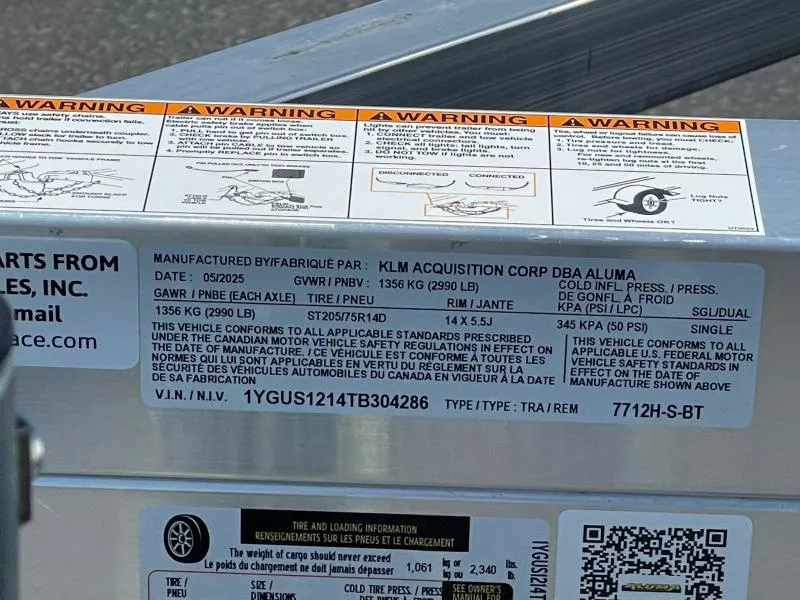 new Utility Trailers Aluma  for sale, in Walla Walla, WA Thumbnail 15