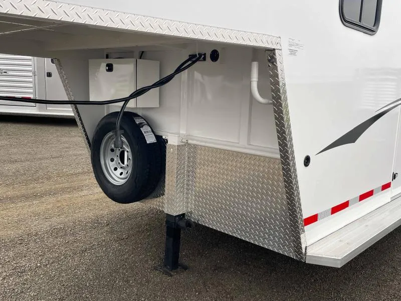 new Stock / Stock Combo Trailers Trails West Manufacturing  for sale, in Walla Walla, WA Thumbnail 4