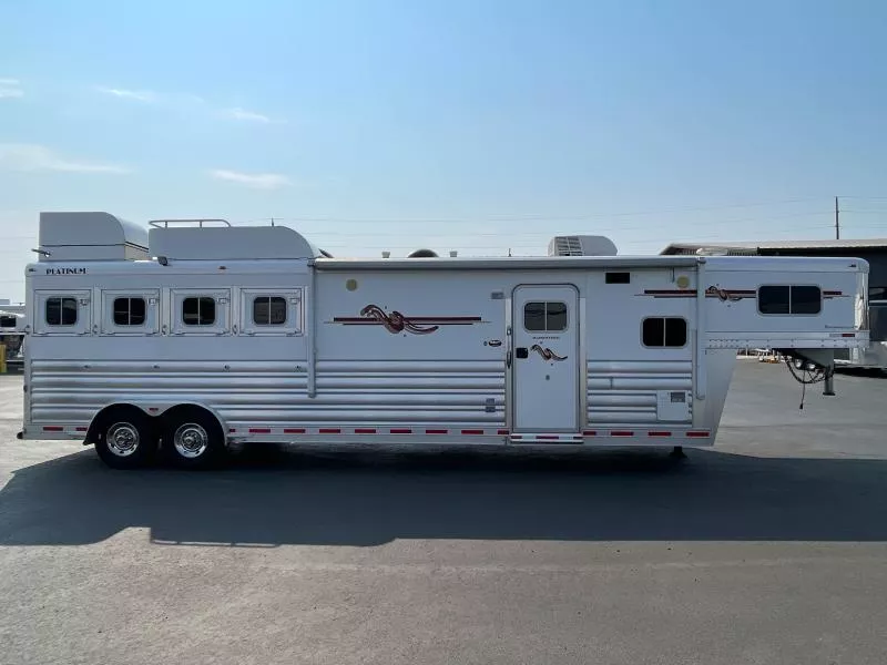 used Horse Trailers Platinum Coach  for sale, in Walla Walla, WA Thumbnail 22