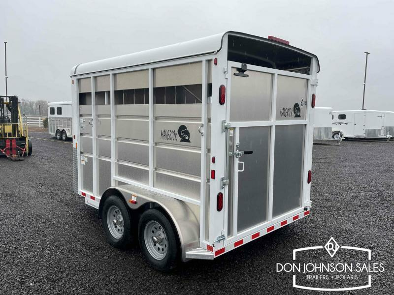 2024 C&B Trailers Maverick 13' 2H BP Horse Trailer Trailers Sales in Walla Walla, WA Horse